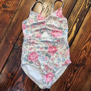Abercrombie Kids Floral Swimsuit | 9/10